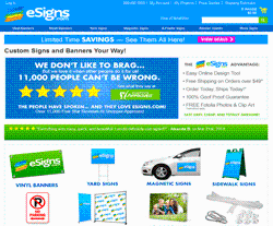 eSigns Promo Codes & Coupons