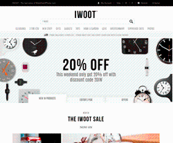 IWOOT Promo Codes & Coupons
