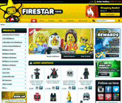 FireStar Toys Promo Codes & Coupons