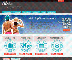 Alpha Travel Insurance Promo Codes & Coupons