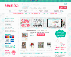 Sew and So Promo Codes & Coupons