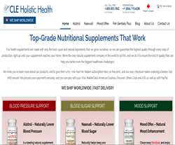 CLE Holistic Health Promo Codes & Coupons