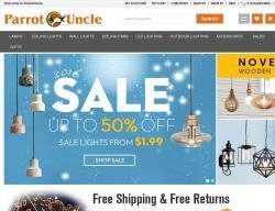 Parrot Uncle Promo Codes & Coupons