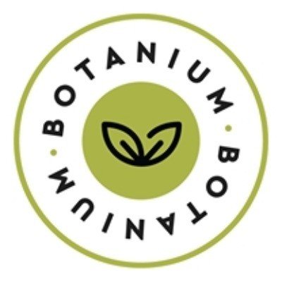 Botanium Promo Codes & Coupons