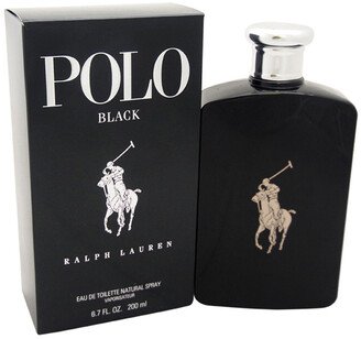 Men's Polo Black 6.7Oz Eau De Toilette Spray