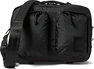 Global Briefcase (Black/Black 1) Bags