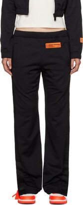 Black Patch Lounge Pants