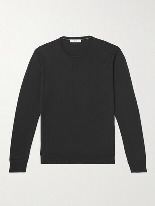 Slim-Fit Merino Wool Sweater