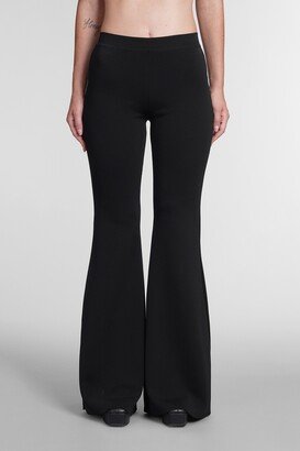 Pants In Black Viscose