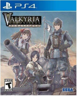 Sega PS4 - Valkyria Chronicles Remastered