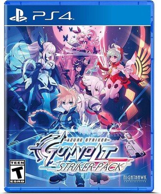 U & I Entertainment Azure Striker Gunvolt: Striker Pack - PlayStation 4