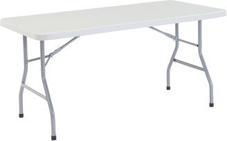 National Public Seating (10 Pack) NPS 30 x 60 Heavy Duty Foldig Table