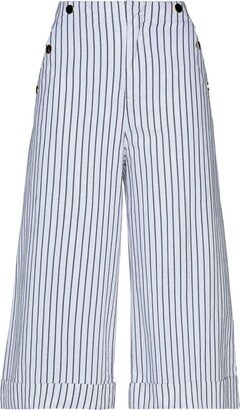 Cropped Pants White-AA