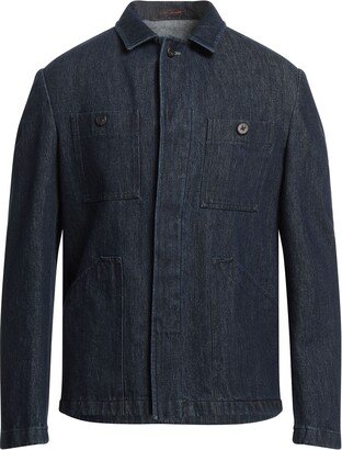 Denim Outerwear Blue-EU