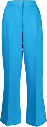 Cropped Flare Trouser