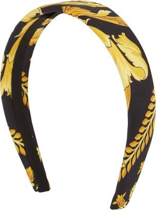 Silk headband-AA