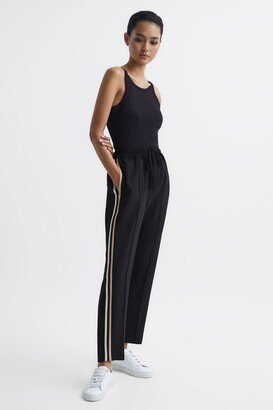 Taper Petite Tapered Leg Pull-on Trousers