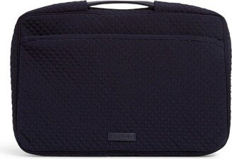 Women' Microfiber Laptop Organizer Claic Navy