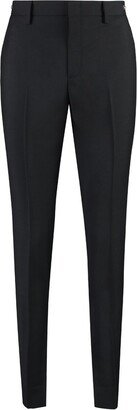 Side Slit Tapered Trousers