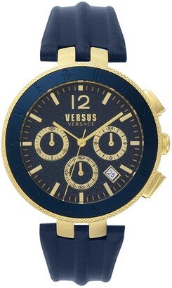 Versus Versace Versus By Versace Men's Logo Gent Chrono Watch