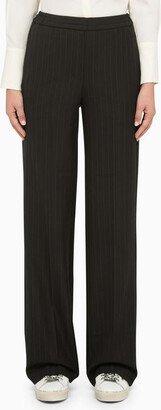 Classic pinstripe trousers