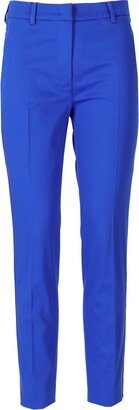 Cropped Tailored Trousers-AD