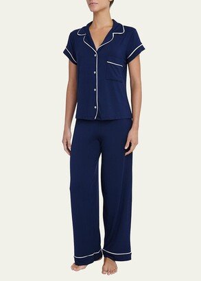 Gisele Short-Sleeve Pajama Set-AA