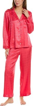 2Pc Infinity Jacquard Pajama Set-AA