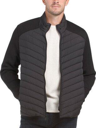 Quilted Jacket With Neoprene Combo for Women