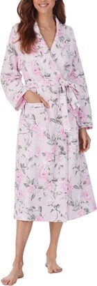 Women's Diamond Quilted Ballet Wrap Robe