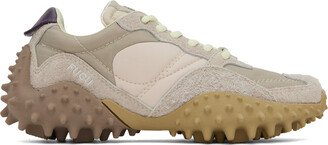 Taupe Fugu Sneakers