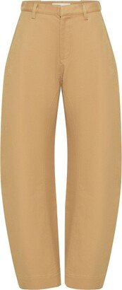 Arch Panel tapered-leg trousers