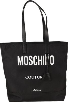 Couture Logo Print Tote