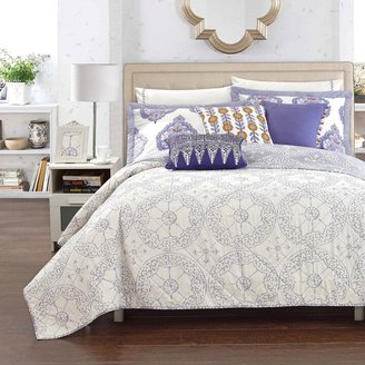 Lux Bed LUX-BED Cotton 1-Piece Bergen Palace Grey Quilt