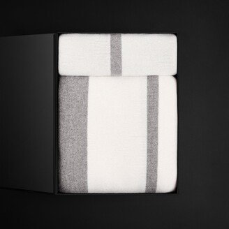 Striped Cashmere Home Gift Set