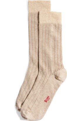 Lola Cotton & Cashmere Comfort Crew Socks