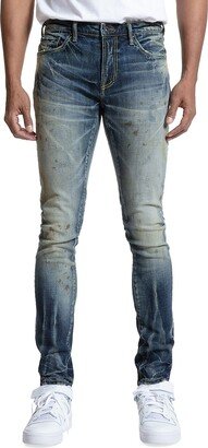 Jareth Distressed Super Skinny Jeans