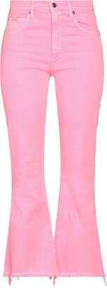 Denim Pants Pink