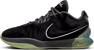 Men's LeBron XXI Tahitian Basketball Shoes in Black