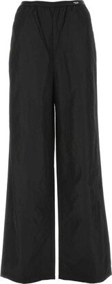 High-Rise Wide Leg Pants-AC