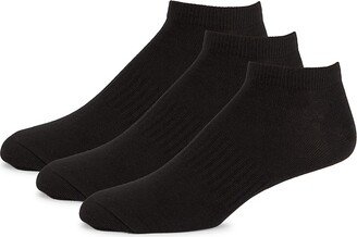 COLLECTION 3-Pack Cotton-Blend Ankle Socks