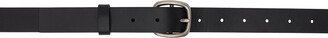 Black Pin-Buckle Belt-AA