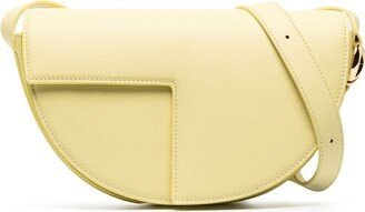 Le leather shoulder bag