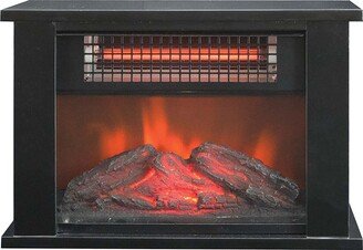 1000W Tabletop Infrared Fireplace Space Heater