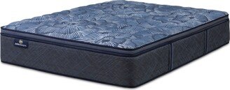 Perfect Sleeper Cobalt Calm 14 Medium Pillow Top Mattress Set, Queen