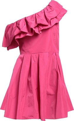 BABYLON Mini Dress Fuchsia