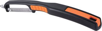 Swiss Julienne Straight Peeler, Orange