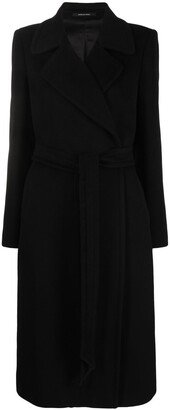 Molly belted coat-AA