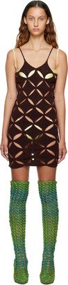 SSENSE Exclusive Brown Minidress