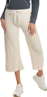 Perfectwhitetee Waffle Wide Leg Sweatpant